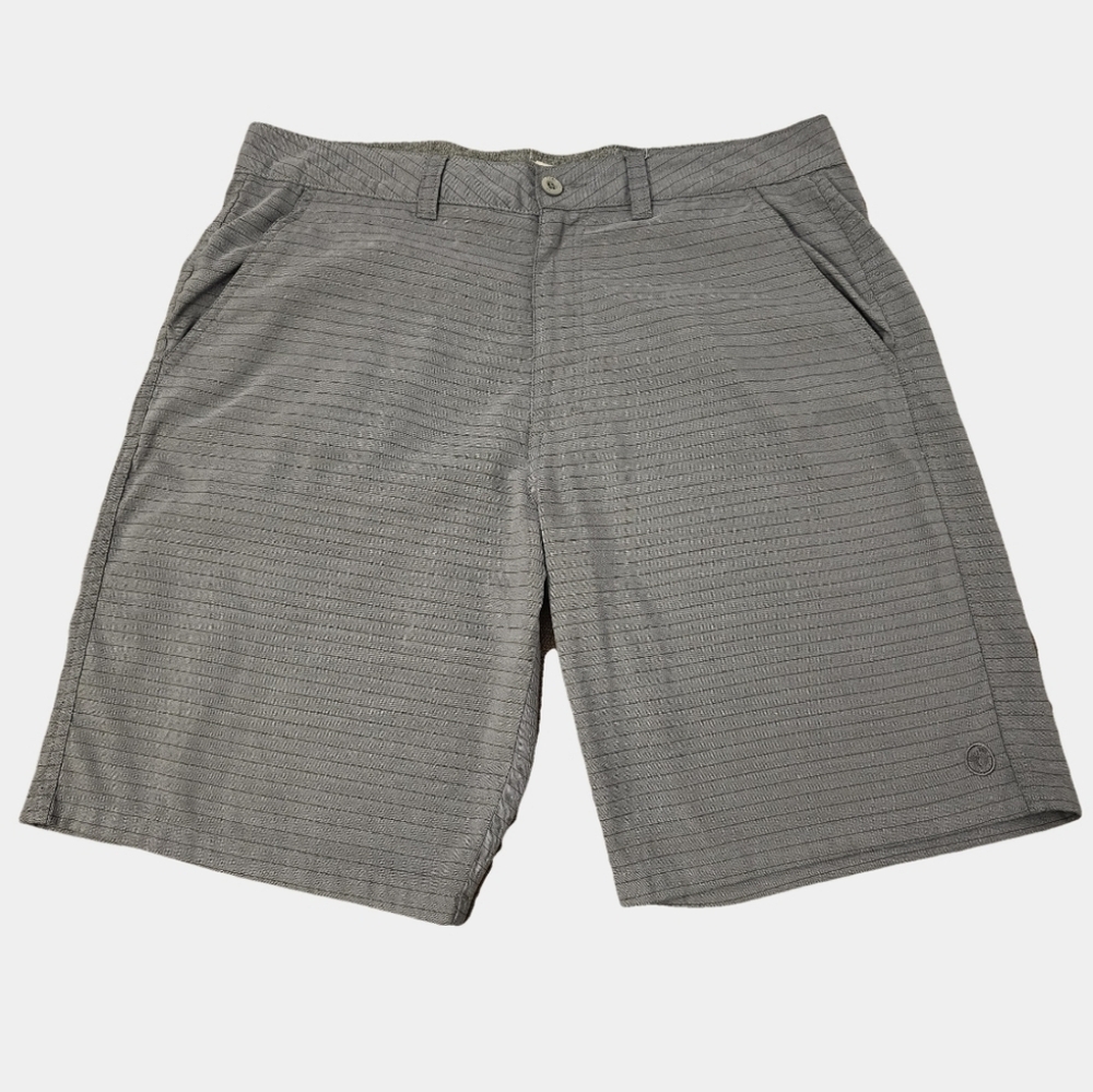 Hang Ten Pinstriped Golf / Dress Shorts Size 38